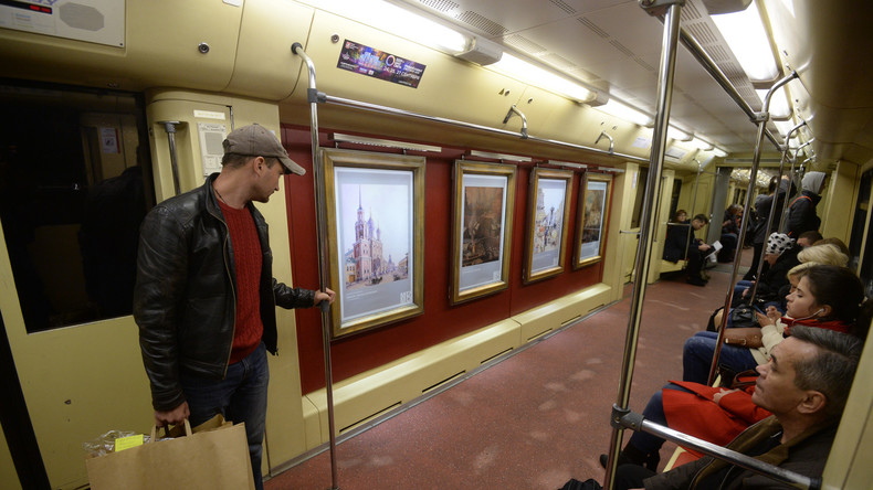 Moskauer Metro: Neue "Kunstzüge" in Dienst gestellt