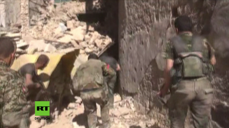 Aleppo: Schwerer Rückschlag für „Rebellen“ - Syrisch Arabische Armee erobert ganzen Stadtteil zurück