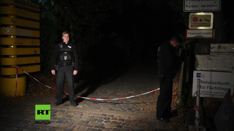 Berlin: Rache für missbrauchte Tochter? - Polizei erschießt Flüchtling nach Messerattacke