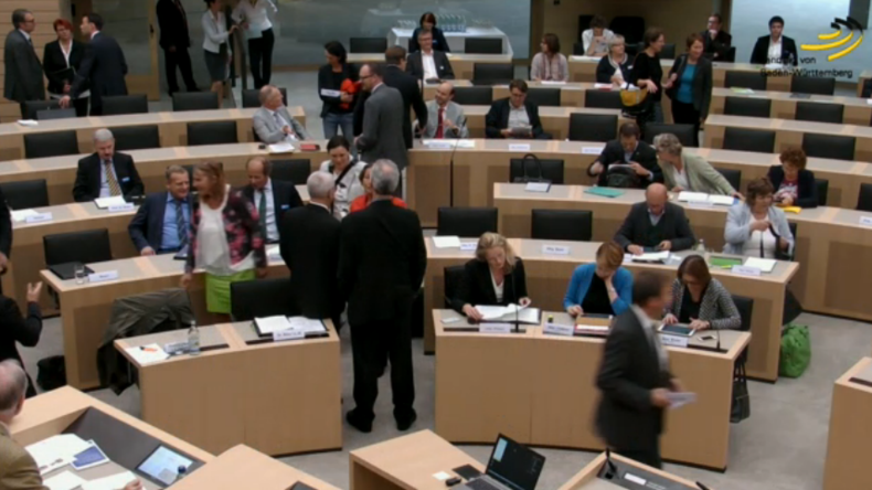 Live: Öffentliche Anhörung im baden-württembergischen Landtag zu Handelsabkommen CETA