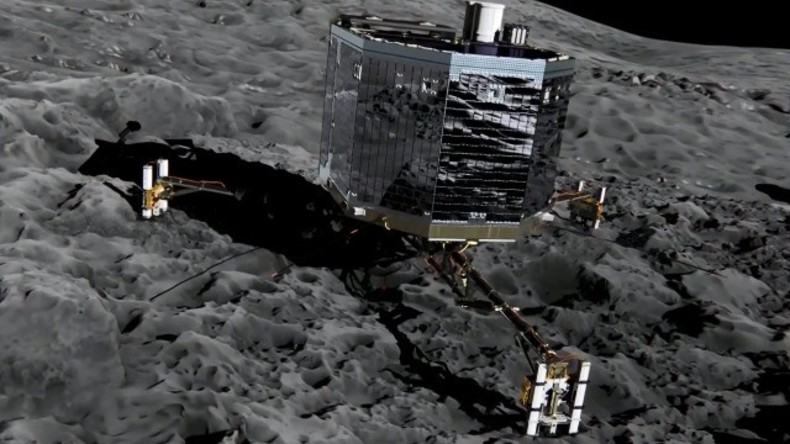 Live: ESAs Rosetta-Mission endet durch Kollision mit Komet 67P