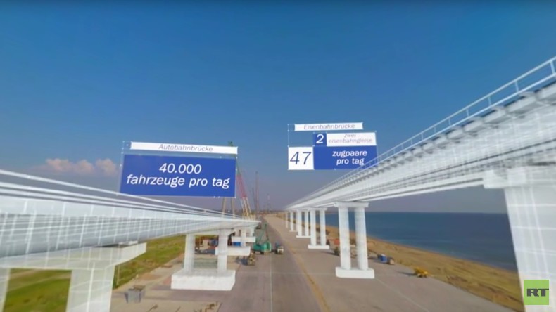 "Wir verbinden Ufer": So wird die Krim-Brücke aussehen