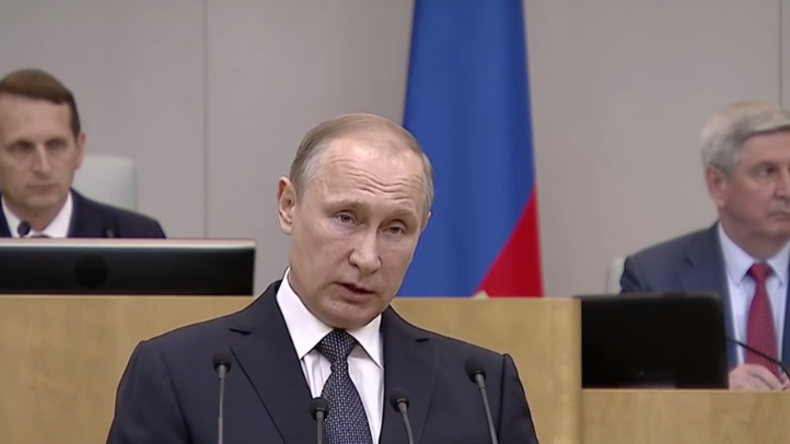 Live: Putin eröffnet erste Sitzung nach den Staatsduma-Wahlen