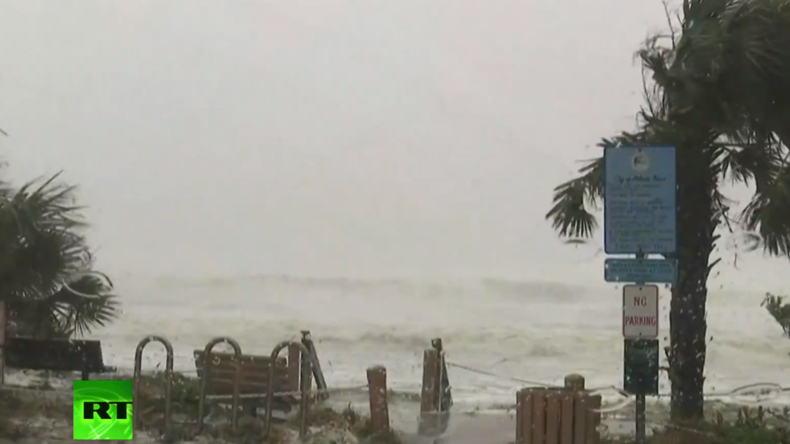 Live: Hurrikan Matthew wütet an US-Ostküste