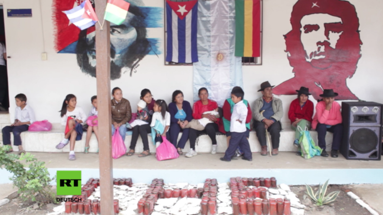 Bolivien: "Die Menschen kommen und weinen um ihn" - Kulturzentrum zu Ehren Che Guevaras eröffnet