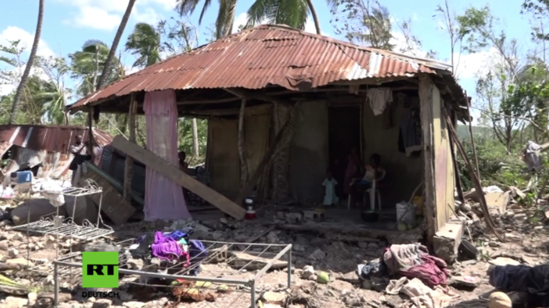 Breite Zerstörung in Haiti und mindestens 1.000 Tote: "Hurrikan Matthew hat mir alles genommen" 