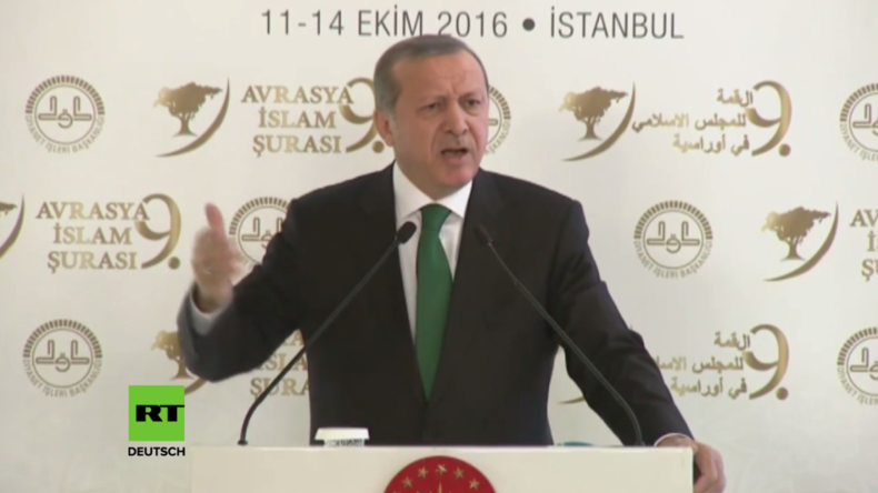 Erdogan: Wir werden militärisch im Irak operieren und brauchen dazu keine Erlaubnis aus Bagdad