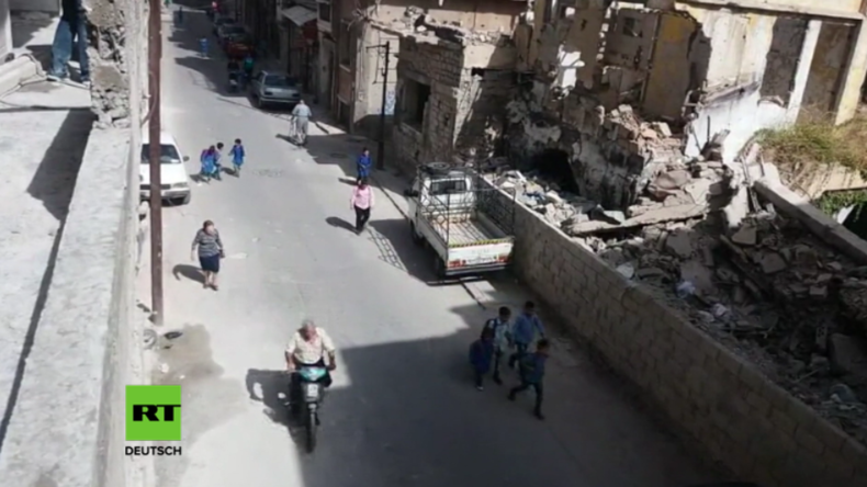 Syrien: Nach Jahren des Krieges und der Befreiung vom IS kehren Vertriebene zurück nach Homs