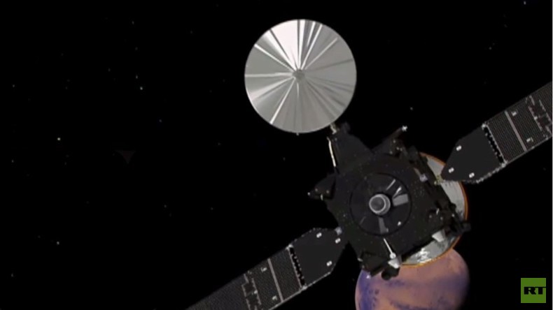 Live: Europäisch-Russischer Orbiter TGO erreicht Marsorbit – Schiaparelli landet