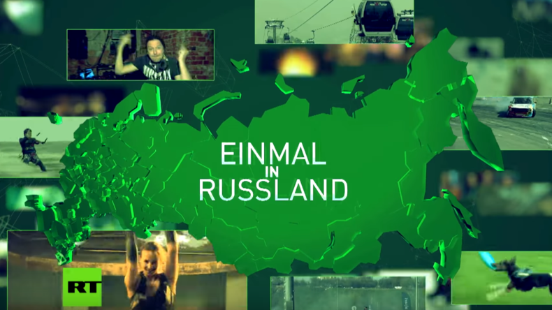 Ab Samstag: "Einmal in Russland" - Die neue Doku-Reihe auf RT Deutsch
