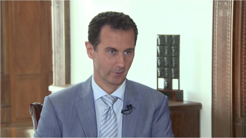 Assad im exklusiven Interview mit dem SRF - mit deutscher Übersetzung