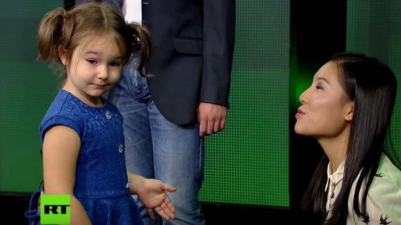 Vierjährige Moskauerin spricht sechs Fremdsprachen