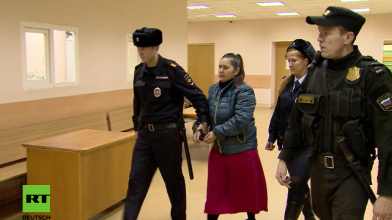 Moskau: Tagesmutter bekennt sich schuldig, vierjähriges Mädchen in Moskau geköpft zu haben