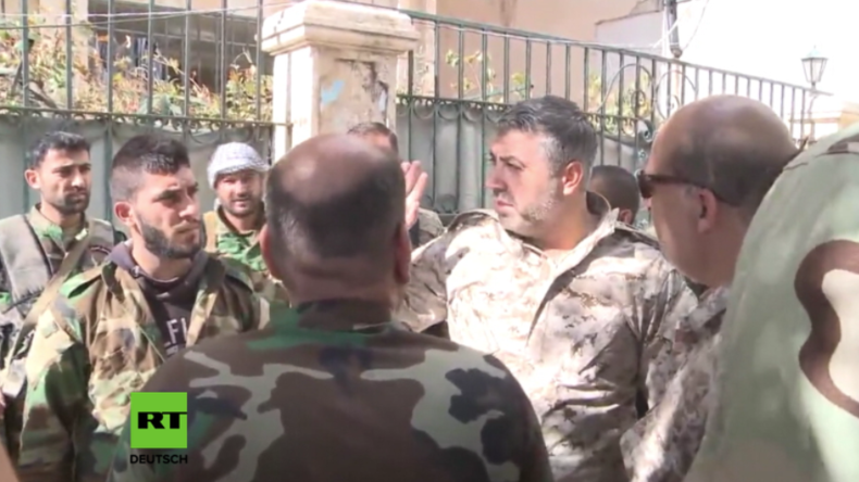 Syrisch Arabische Armee erobert weitere Gebiete Aleppos zurück 