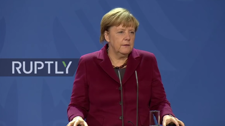 Live: Merkel äußert sich zu Wahlausgang in den USA und neuen Präsidenten Trump