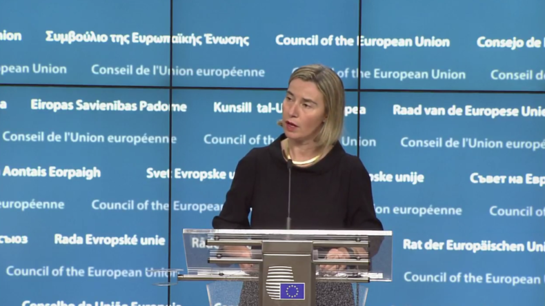 Live: EU-Rat gibt Pressekonferenz zur Zusammenarbeit mit der NATO und EU-Militäroperationen