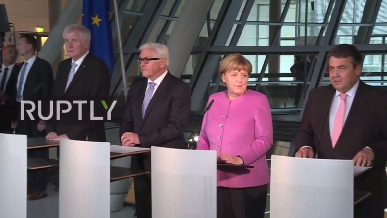 Live: Frank-Walter Steinmeier wird offiziell als Kandidat fürs Bundespräsidentenamt benannt