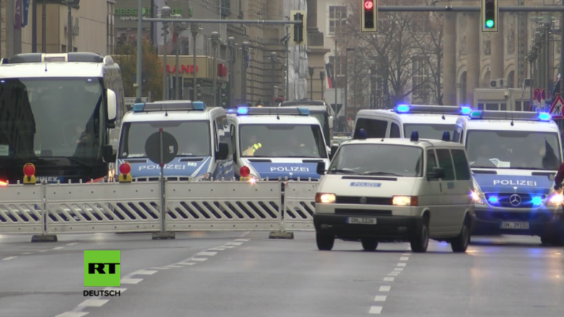Flugverbotszone, massive Polizeipräsenz und Verkehrseinschränkungen in Berlin wegen Obama-Besuch 