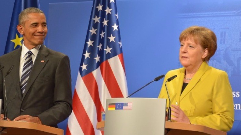 Live ab 16.45 Uhr: Barack Obama und Angela Merkel geben gemeinsame Pressekonferenz in Berlin