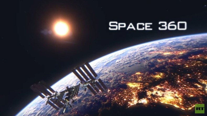 "Weltall 360" - das gab es noch nie: Panoramavideo von der Raumstation ISS