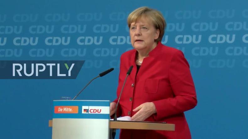 Live: Merkel bestätigt offiziell ihre Kanzler-Kandidatur