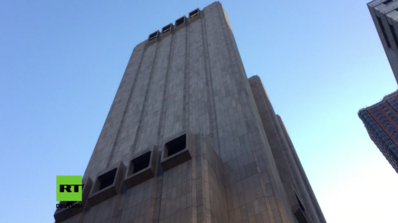 Spionage-Gigant mitten in Manhattan? Fensterloser Wolkenkratzer wohl wichtiges NSA-Gebäude