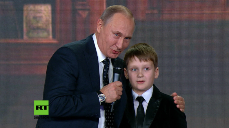 Putin: "Die Grenzen Russlands enden nirgendwo" 