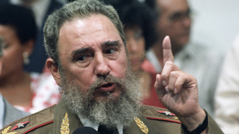 Fidel Castro sprach bereits im Juli 1989 vom Untergang der Sowjetunion