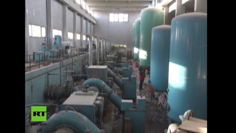 Ost-Aleppo: Wasserwerk wieder in Regierungshand – Islamisten kappten Versorgung für Bevölkerung