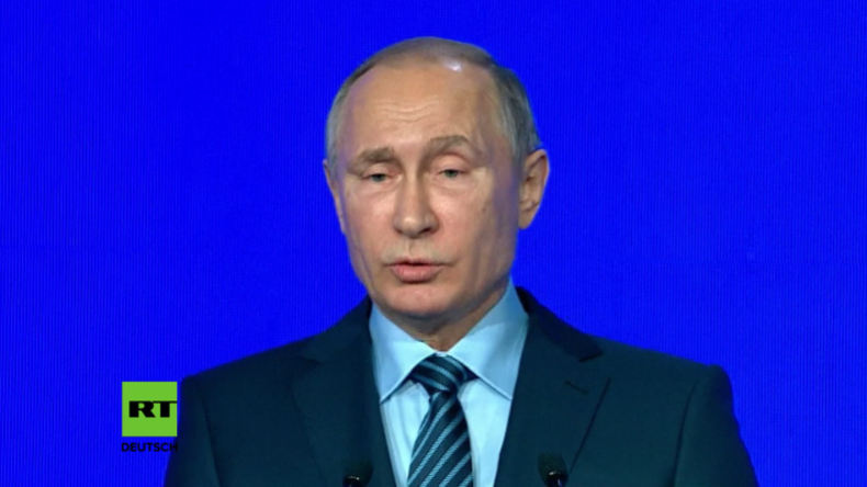 Putin zu Telefonat mit Trump: Ich möchte an diese Chance für unsere Länder glauben