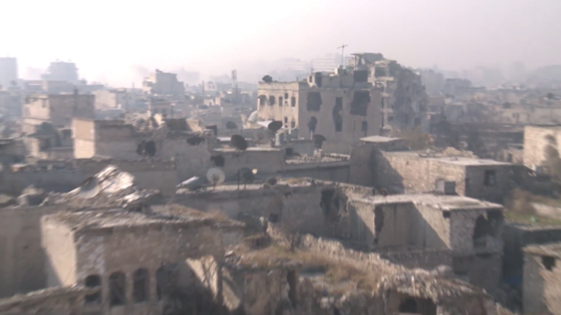 Live: Syrisch Arabische Armee beginnt letzte Stufe der Ost-Aleppo-Offensive