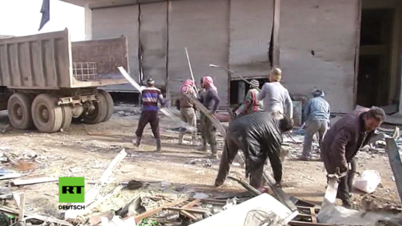 Aleppo: Wiederaufbau hat begonnen, während Armee weitere besetzte Gebiete befreit