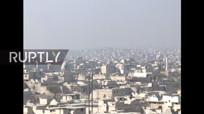 Live aus Aleppo nach Rückeroberung des Schlüssel-Bezirks „Sheikh Saeed“
