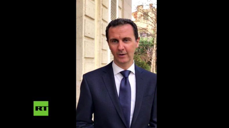 Assad: Aleppo und der Kampf der Syrer gegen den Krieg von Außen werden in die Geschichte eingehen