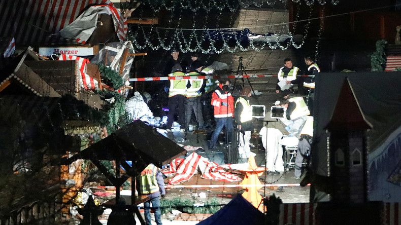 Bilder des Schreckens: Der LKW-Terroranschlag auf Berliner Weihnachtsmarkt