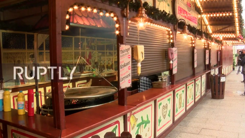 Live: Weihnachtsmarkt am Breitscheidplatz in Berlin eröffnet nach tödlichem Terroranschlag wieder 
