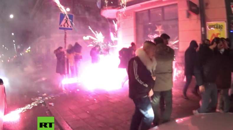 Kontrollverlust in der Silvesternacht: Chaotische Straßenschlachten mit Feuerwerkskörpern in Malmö