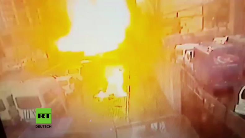 Terrorwelle in der Türkei ebbt nicht ab - Jüngster Anschlag in Izmir auf Video festgehalten