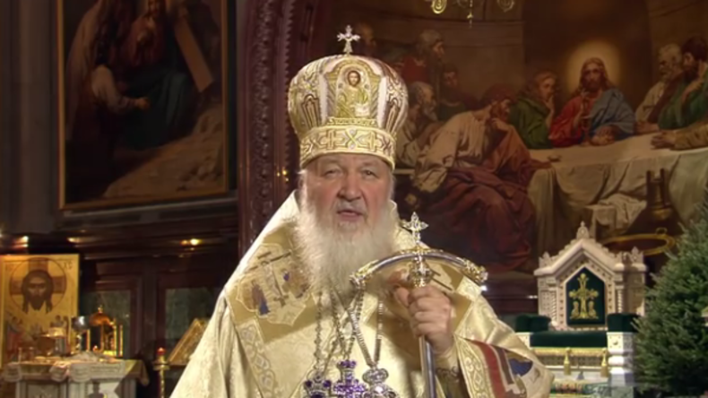 Live ab 21:00 Uhr: Patriarch Kyrill eröffnet mit feierlicher Messe in Moskau russische Weihnachten 