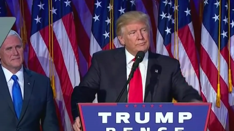 Live ab 17.00 Uhr: Designierter US-Präsident Trump hält erste formale Pressekonferenz seit Wahlsieg