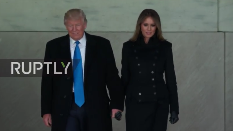 Live ab 22.00 Uhr: Willkommensfeier für und mit Donald Trump am Lincoln-Denkmal in Washington