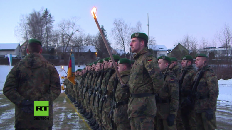 Bayern: „Zur Abschreckung Russlands“ - Deutsches Panzergrenadierbataillon nach Litauen verabschiedet