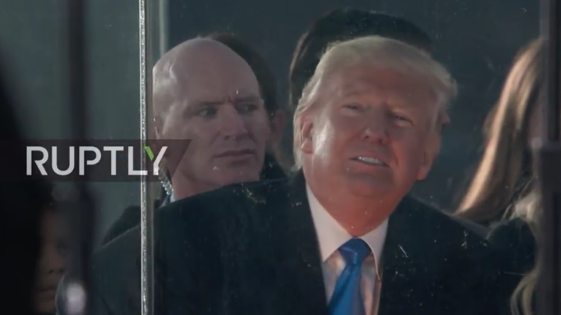 Live ab 17:00 Uhr: Donald Trump wird in Washington zum 45. US-Präsidenten vereidigt