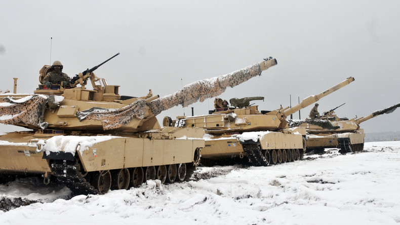 US-Panzerkompanie bei Feuerübung in Polen: Wir sind hier, um voll kampfbereit zu werden