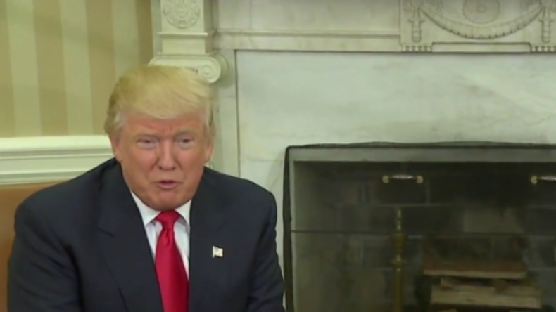 Live: US-Präsident Trump und britische Premierministerin May geben gemeinsame Pressekonferenz