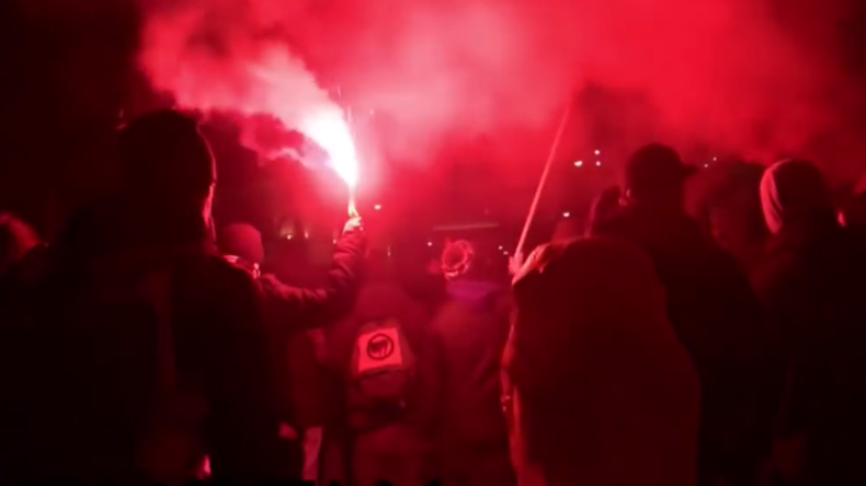 Live: Alle Jahre wieder - Proteste gegen Wiener Akademikerball der FPÖ