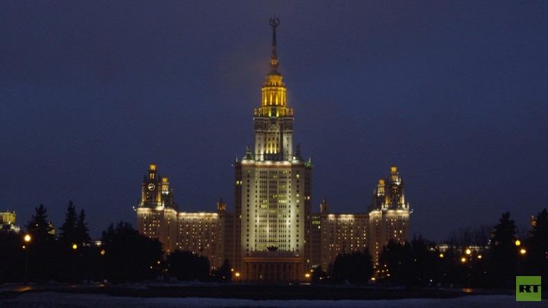 Einmal in Russland: Moskauer Architektur - Ein Dialog zwischen Klassik und Moderne