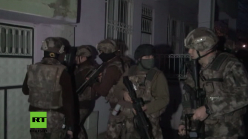 Großrazzia in der Türkei: Rund 400 mutmaßliche IS-Anhänger festgenommen, darunter auch Deutsche