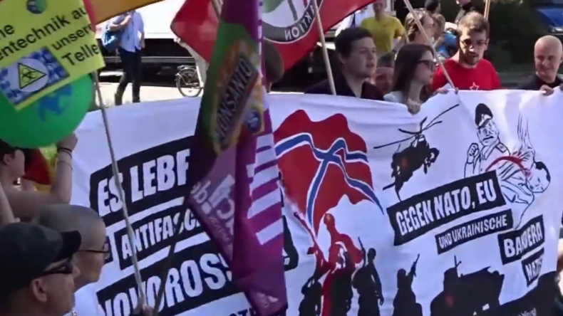 Live aus Bonn: Protest gegen Außenministertreffen im G20-Format und „neokoloniale Herrschaft“