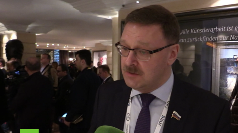 Münchner Sicherheitskonferenz: Russland „sehr enttäuscht“ von Reden der US-Vertreter 